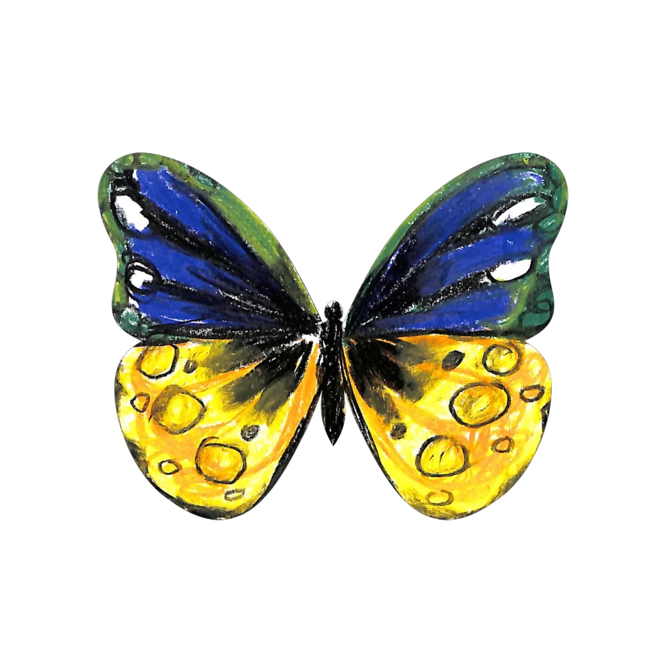Original Butterfly Image