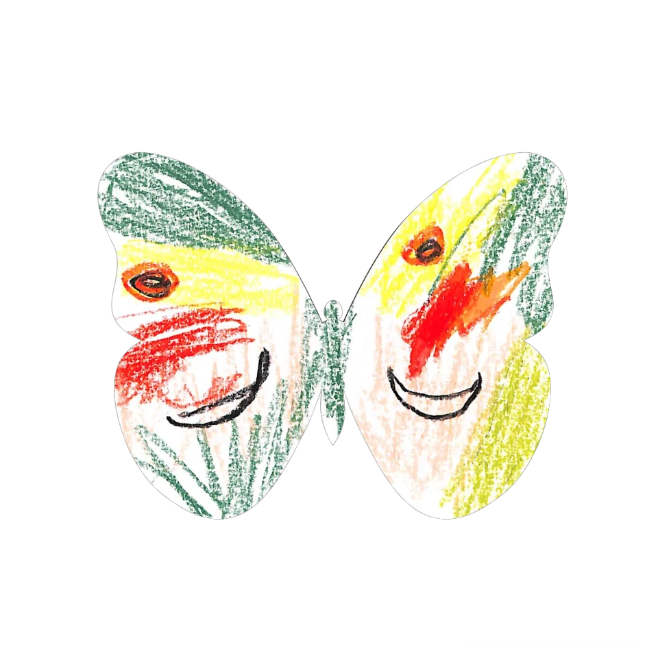 Original Butterfly Image