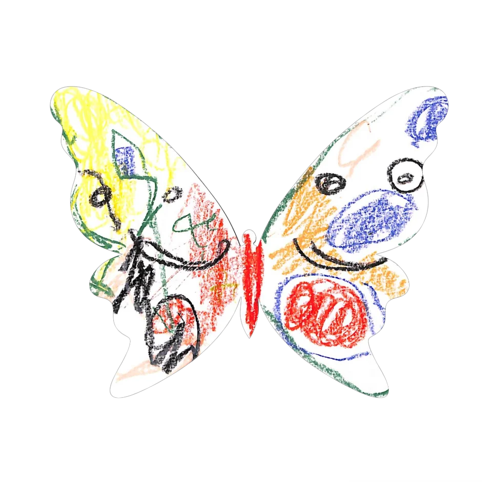 Original Butterfly Image