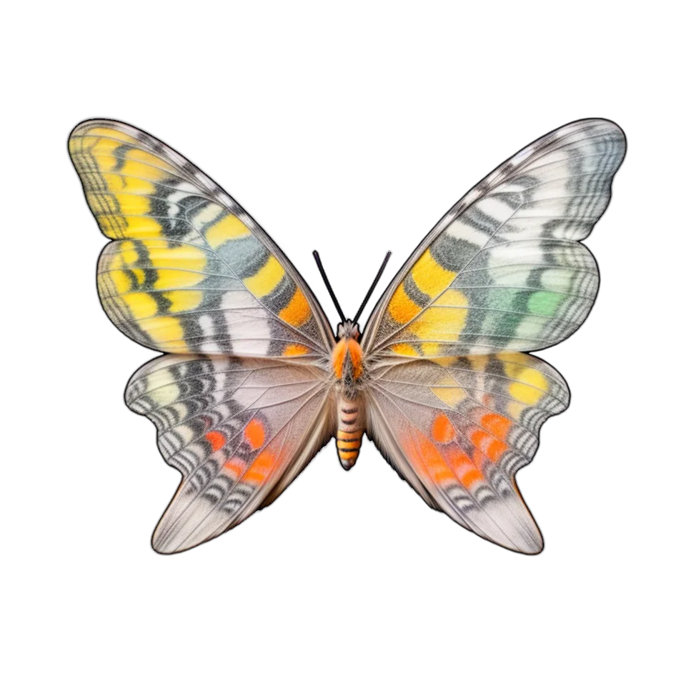 Generated Butterfly Image
