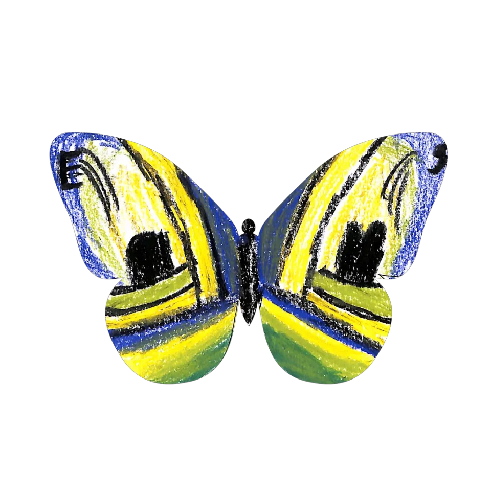 Original Butterfly Image