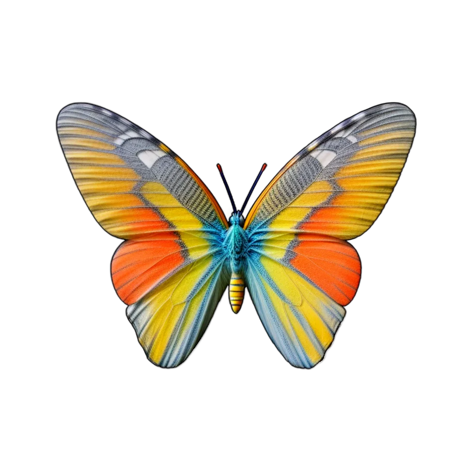 Generated Butterfly Image