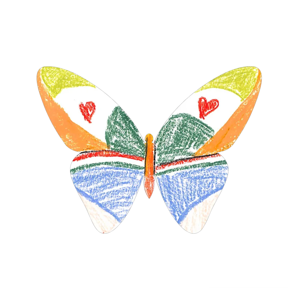 Original Butterfly Image