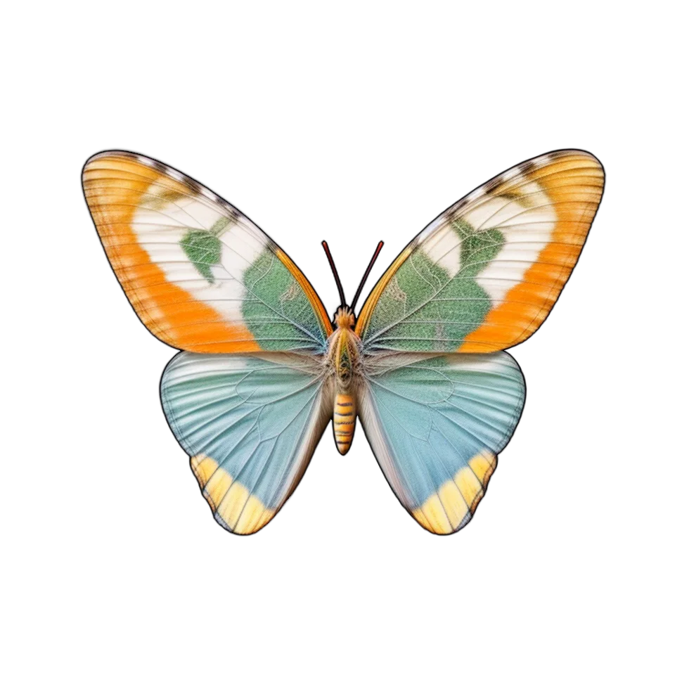 Generated Butterfly Image