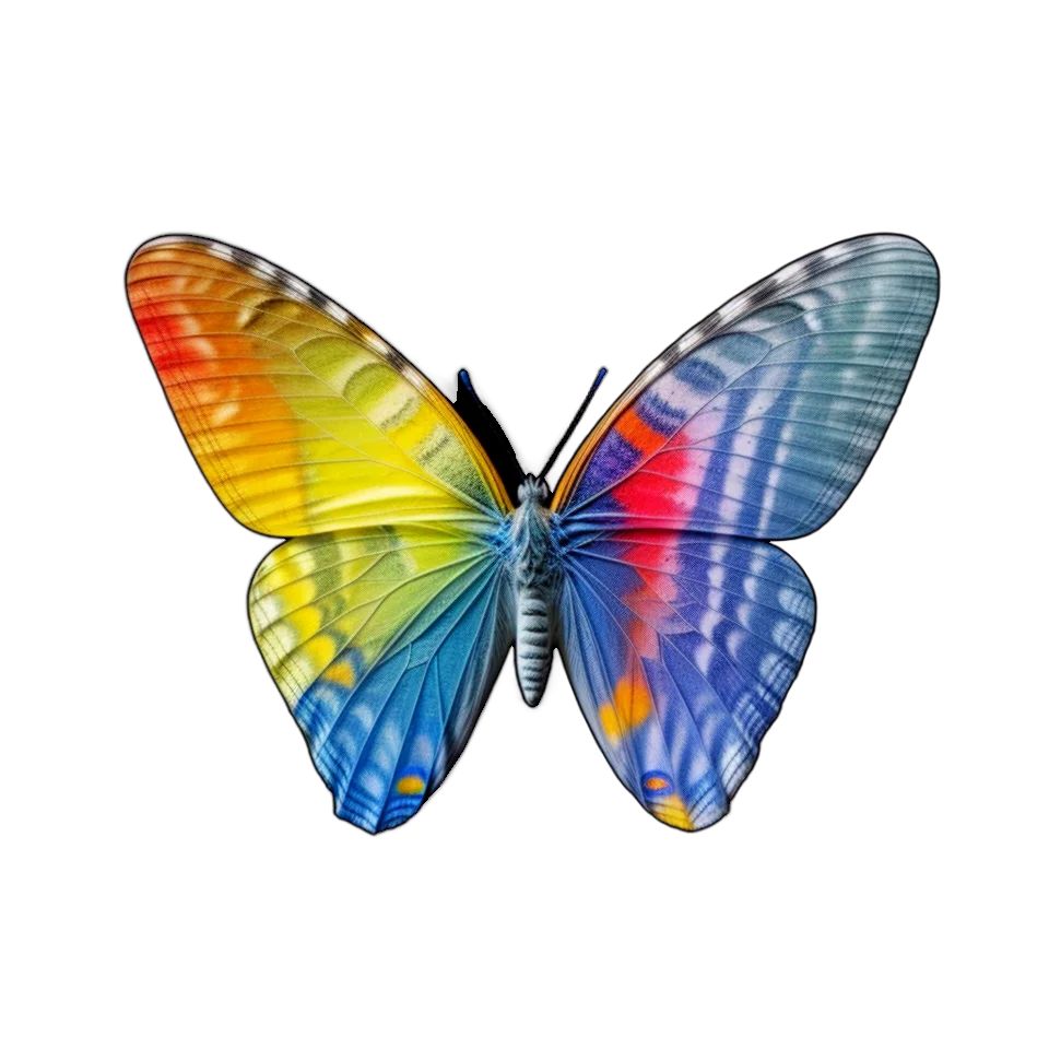 Generated Butterfly Image