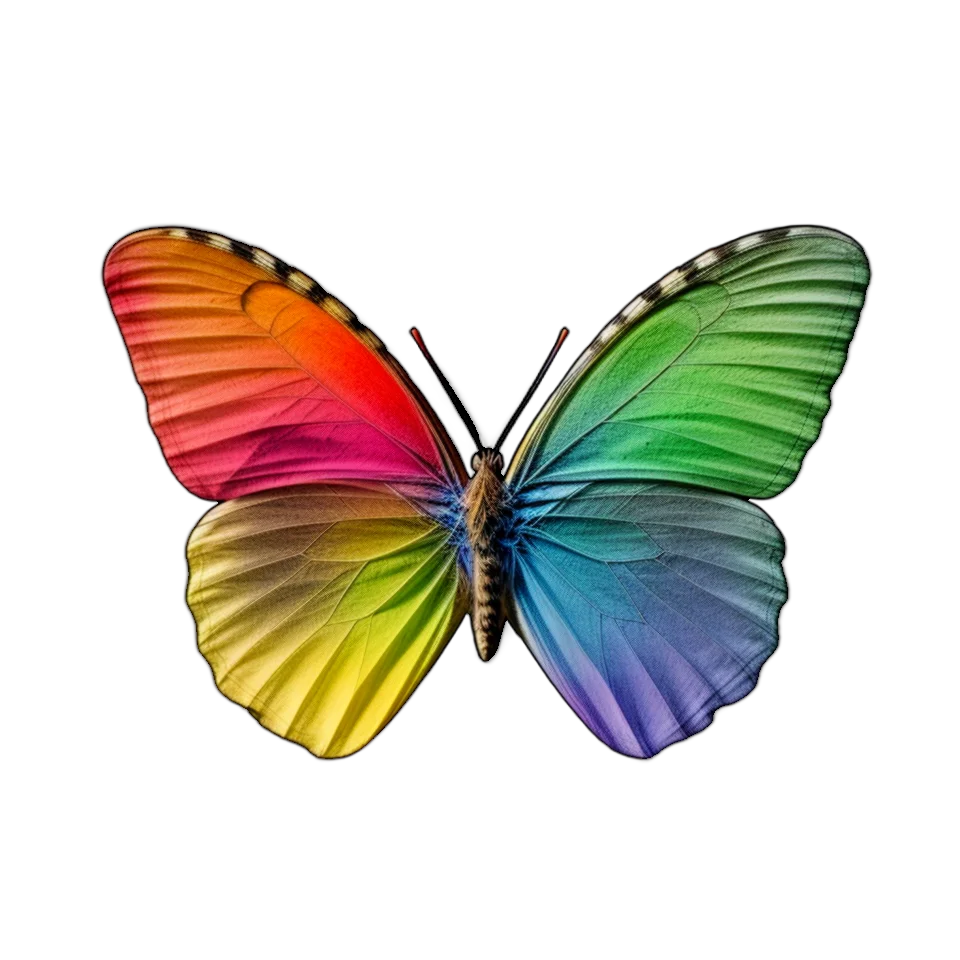 Generated Butterfly Image