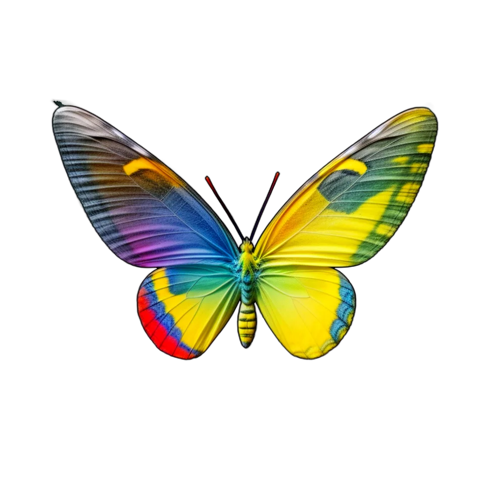 Generated Butterfly Image