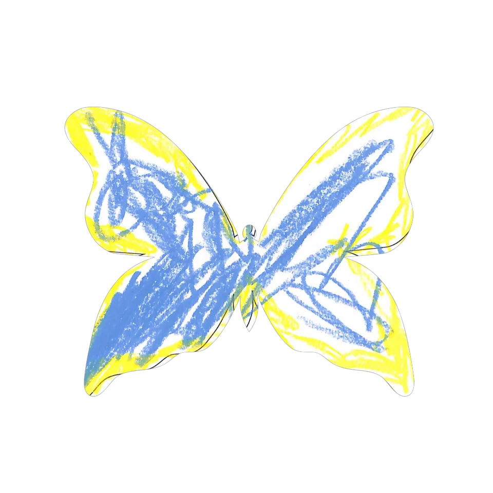Original Butterfly Image