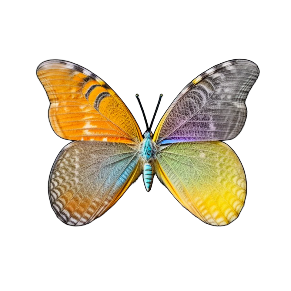 Generated Butterfly Image