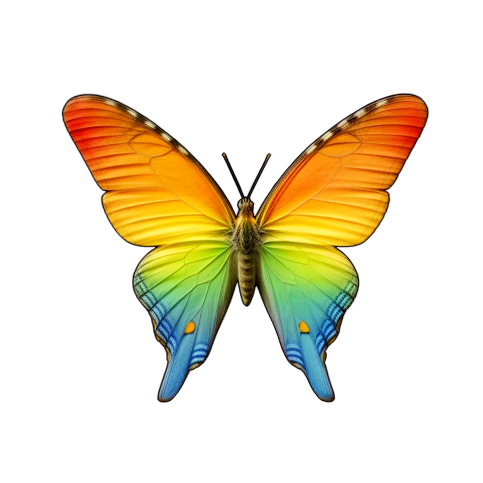 Generated Butterfly Image