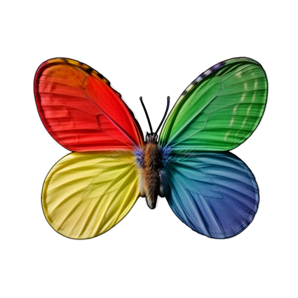 Generated Butterfly Image