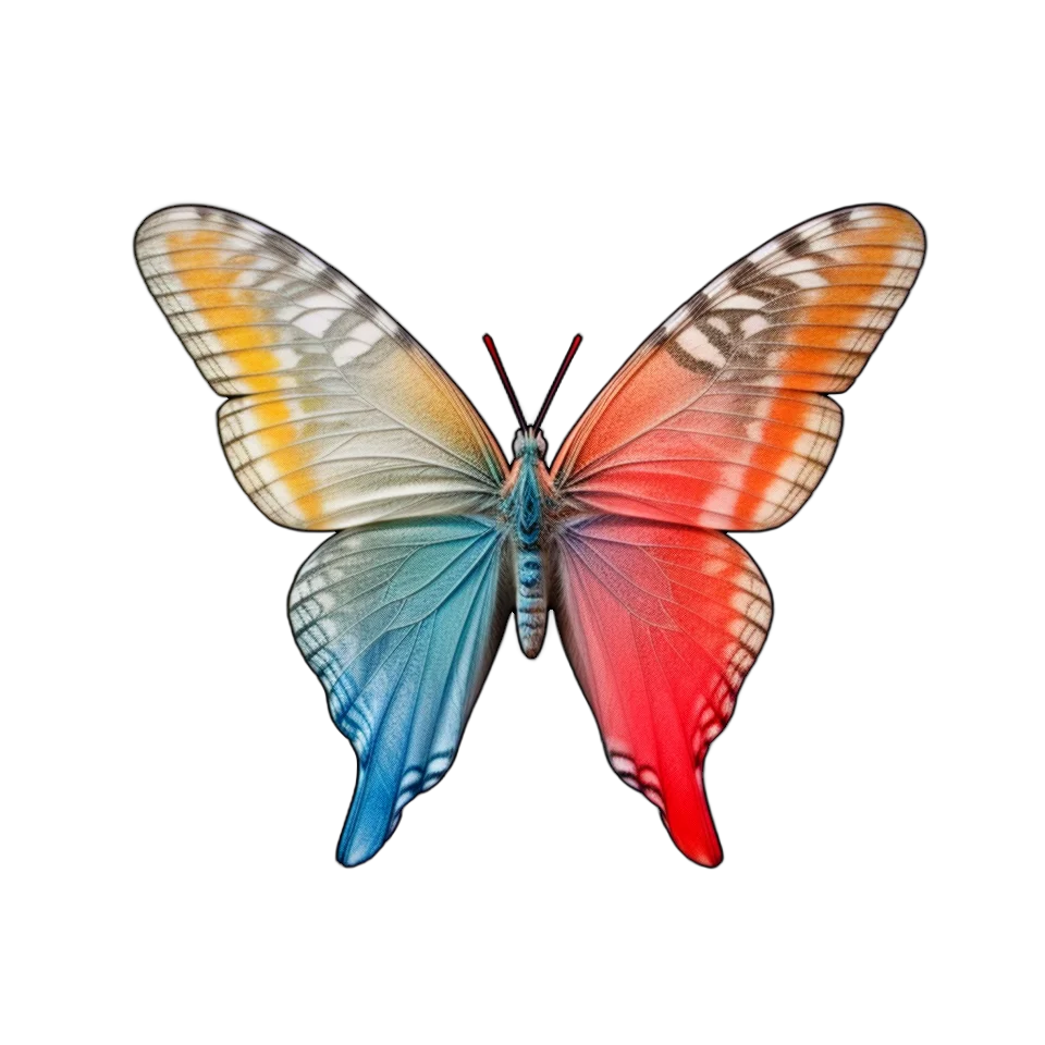 Generated Butterfly Image