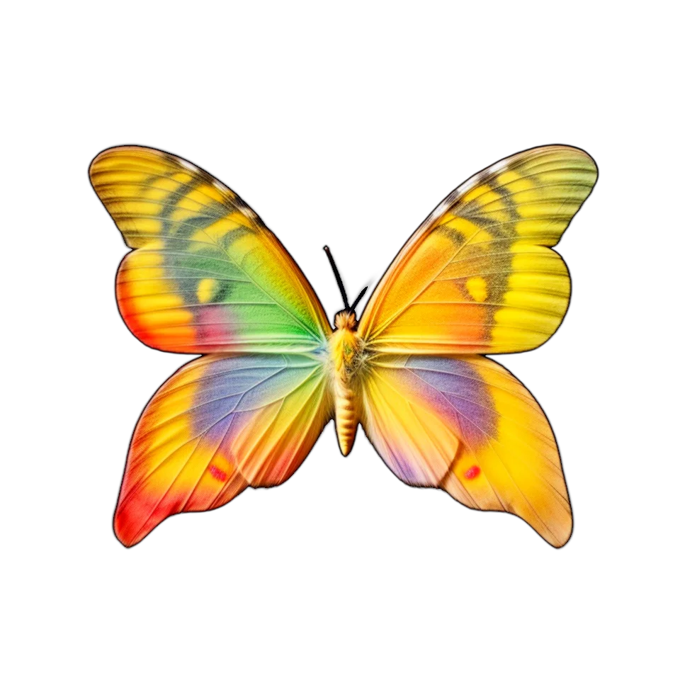 Generated Butterfly Image