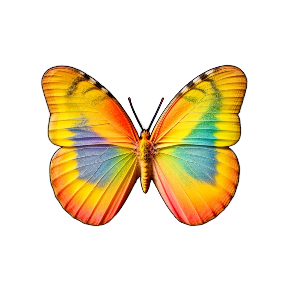 Generated Butterfly Image