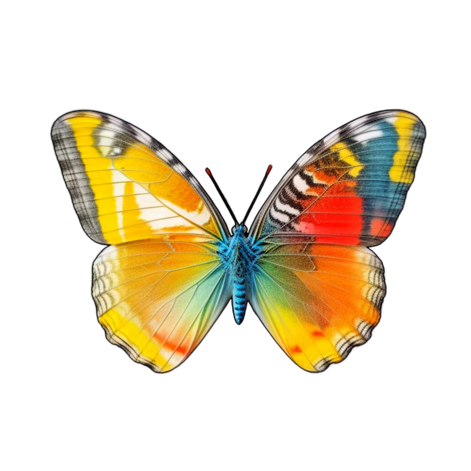 Generated Butterfly Image