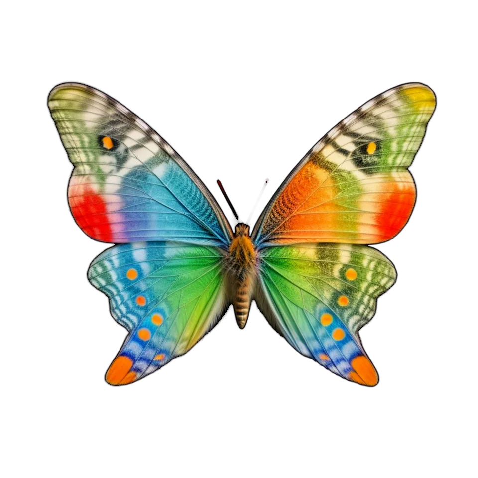 Generated Butterfly Image