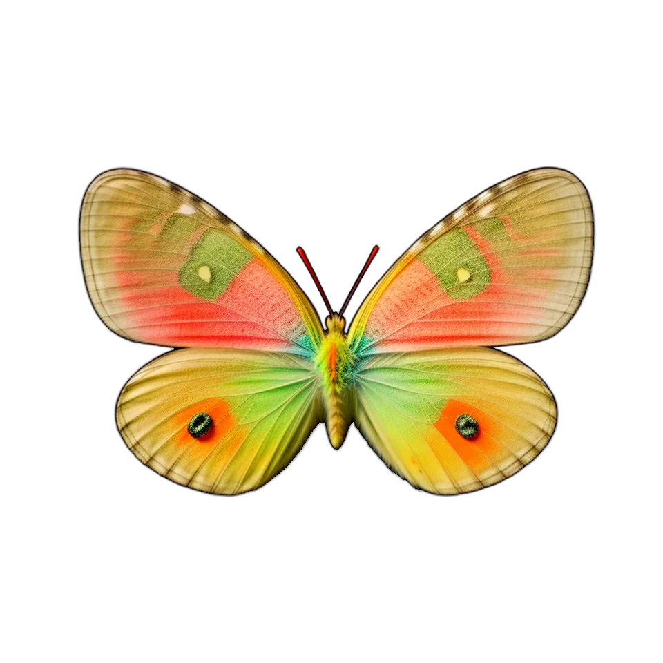 Generated Butterfly Image