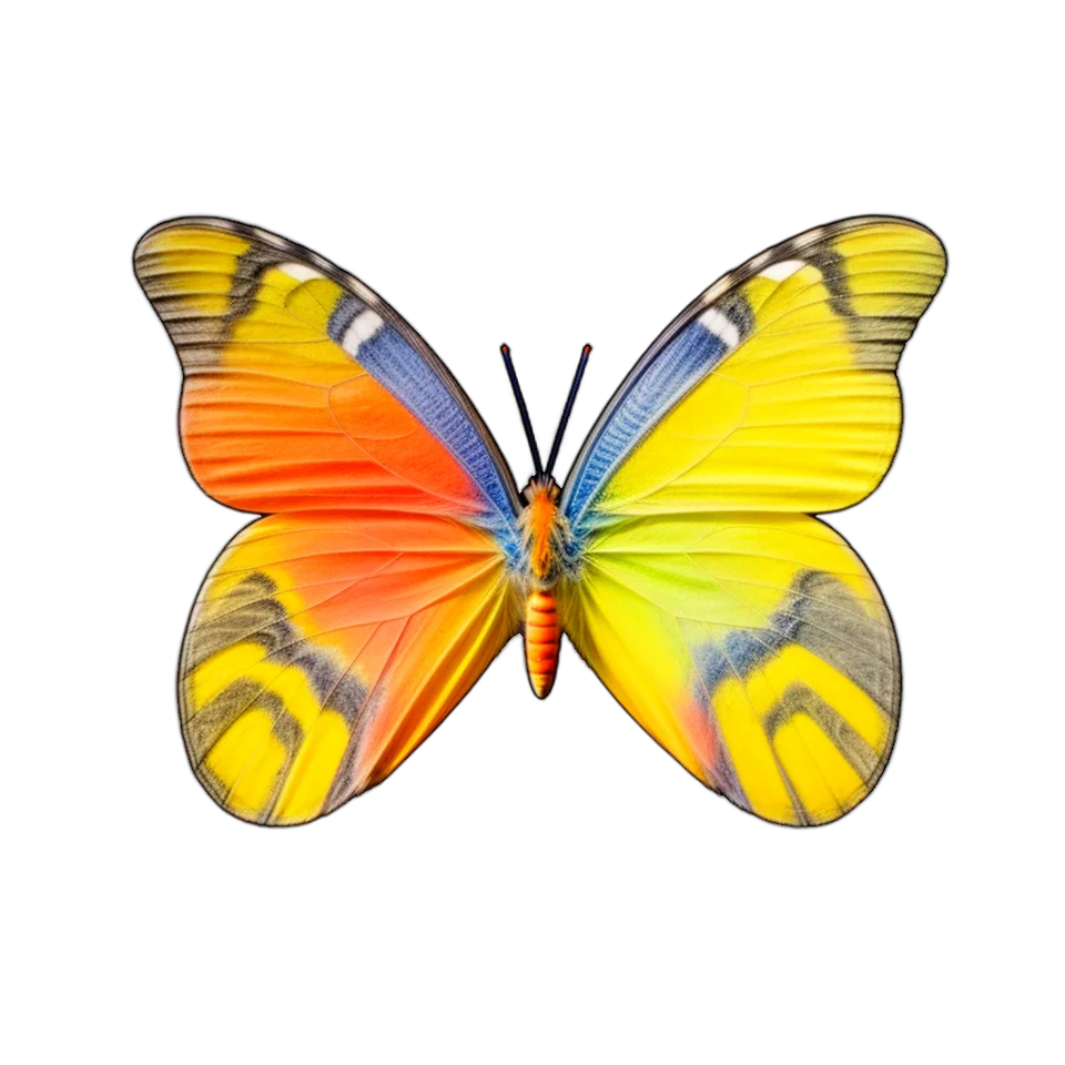 Generated Butterfly Image