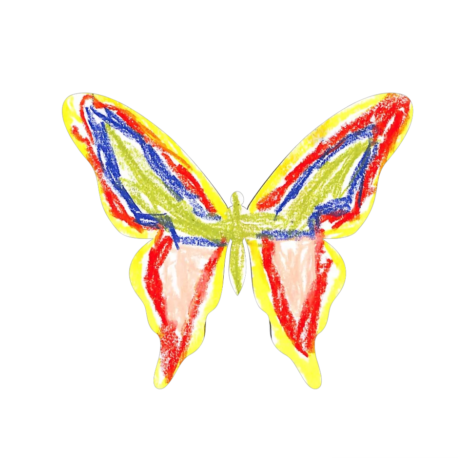 Original Butterfly Image