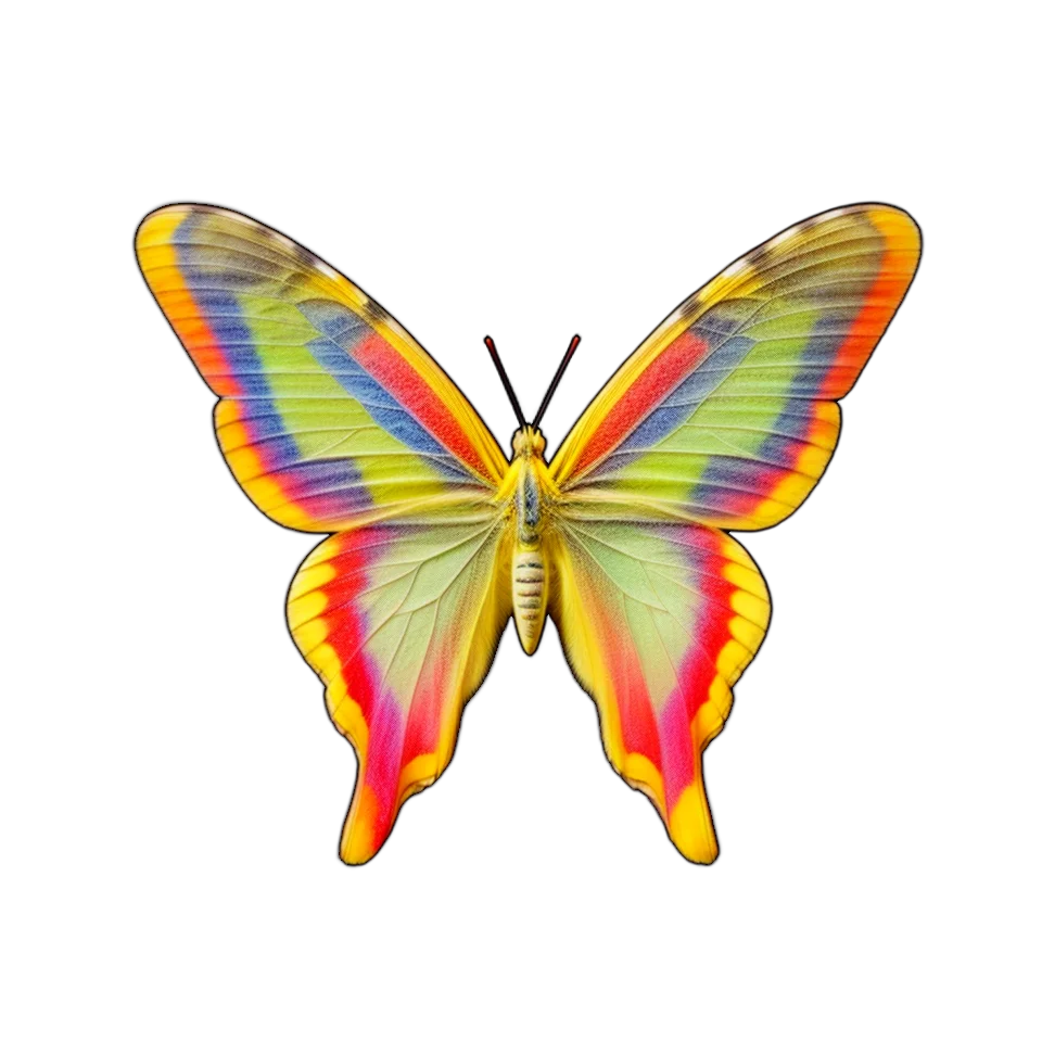 Generated Butterfly Image