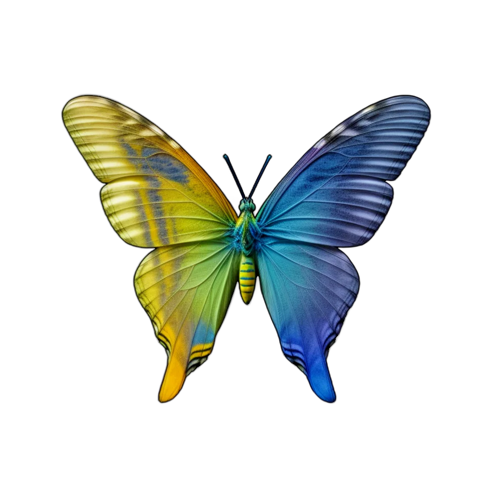 Generated Butterfly Image
