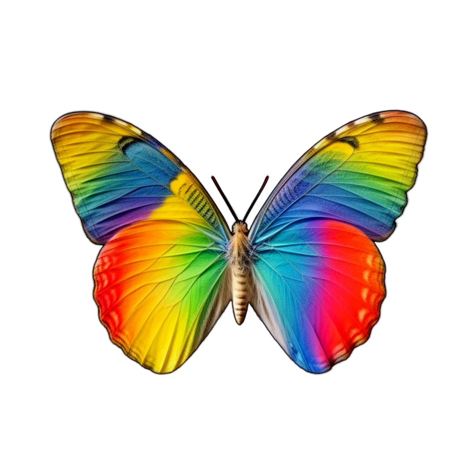 Generated Butterfly Image