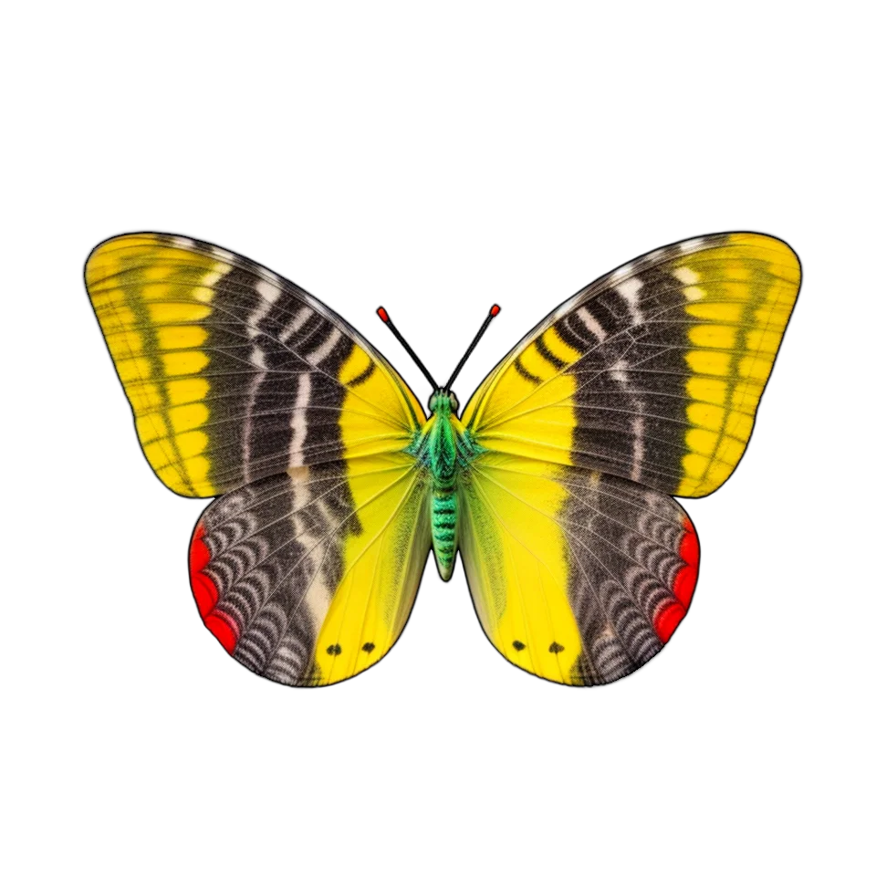 Generated Butterfly Image