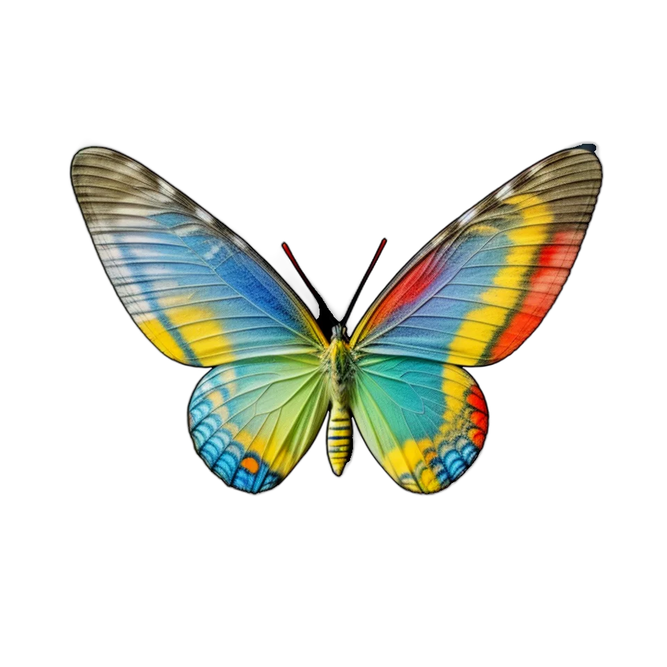 Generated Butterfly Image