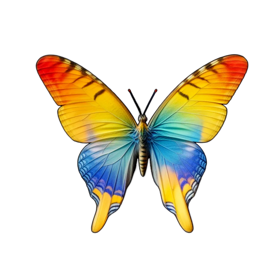 Generated Butterfly Image
