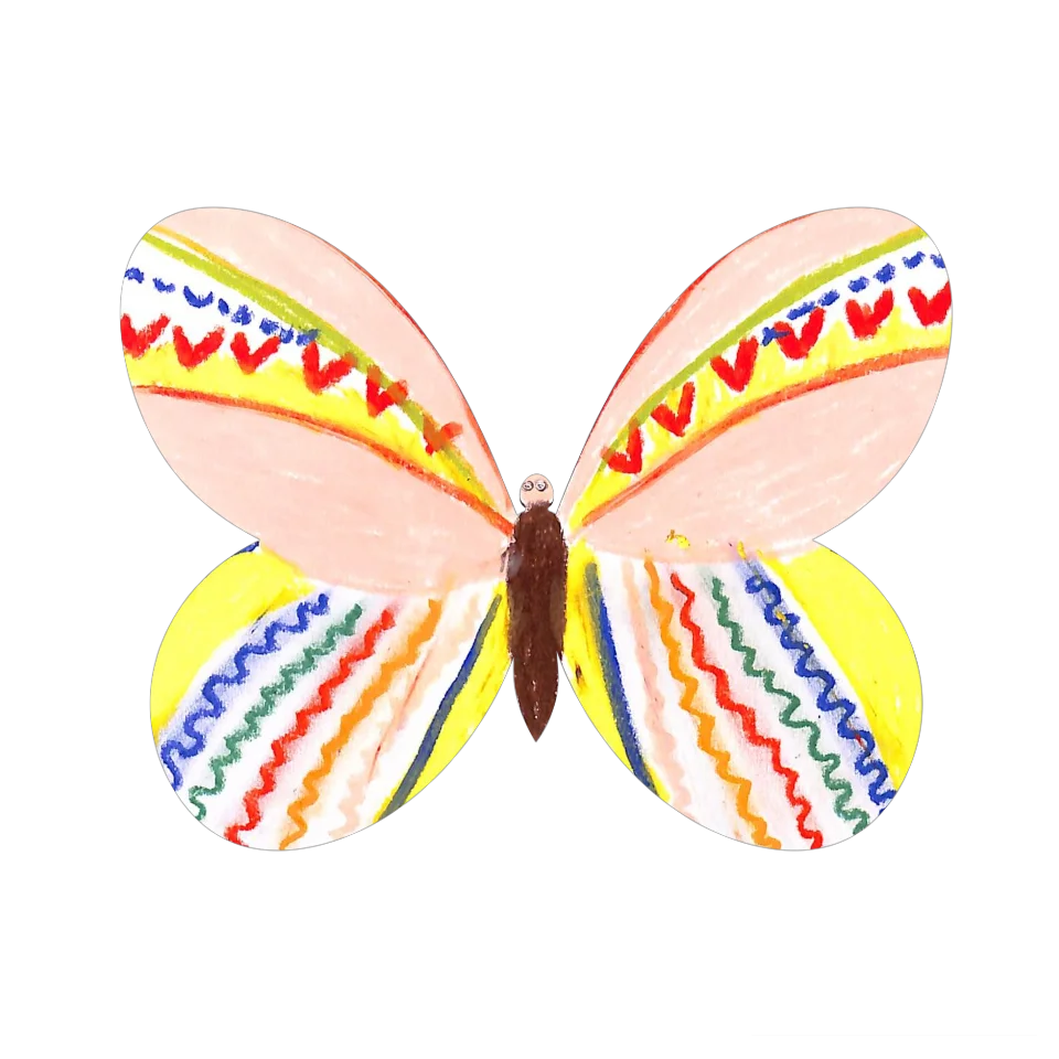 Original Butterfly Image