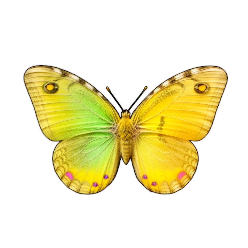 Generated Butterfly Image