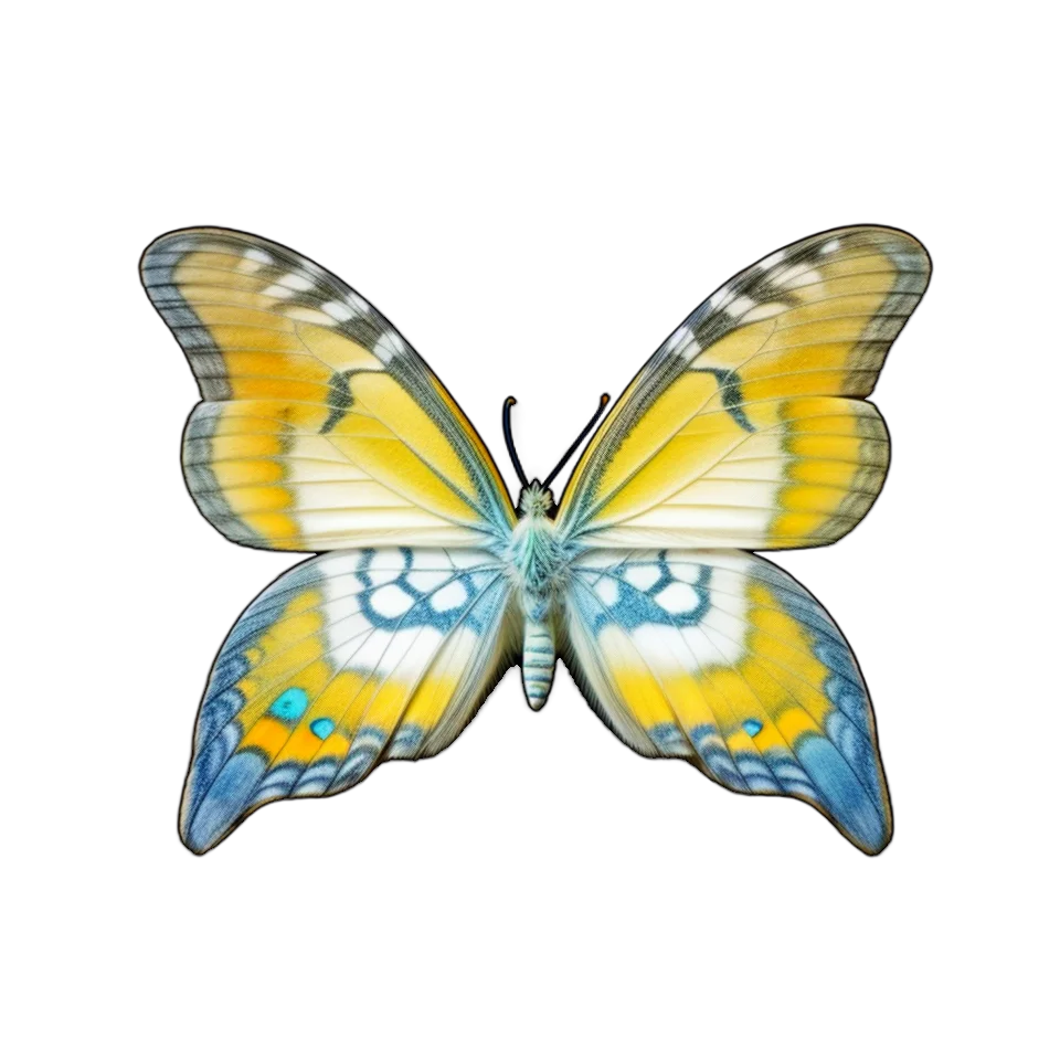 Generated Butterfly Image