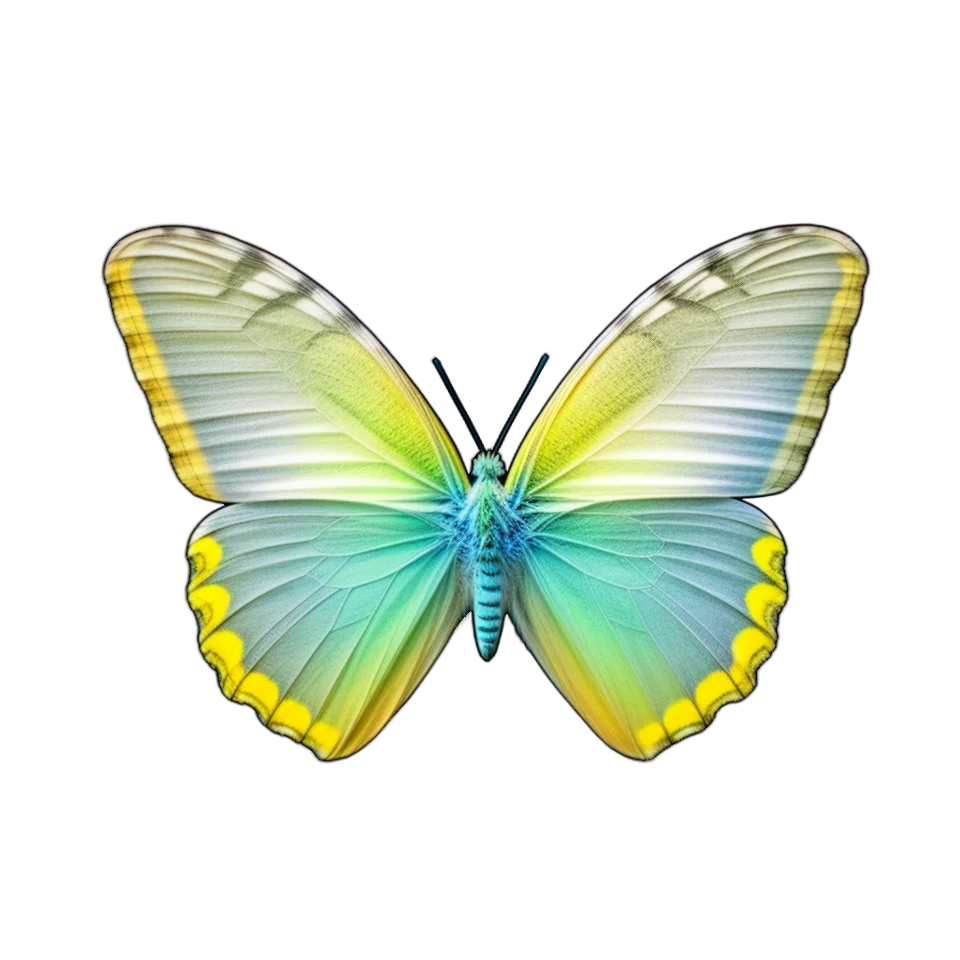Generated Butterfly Image