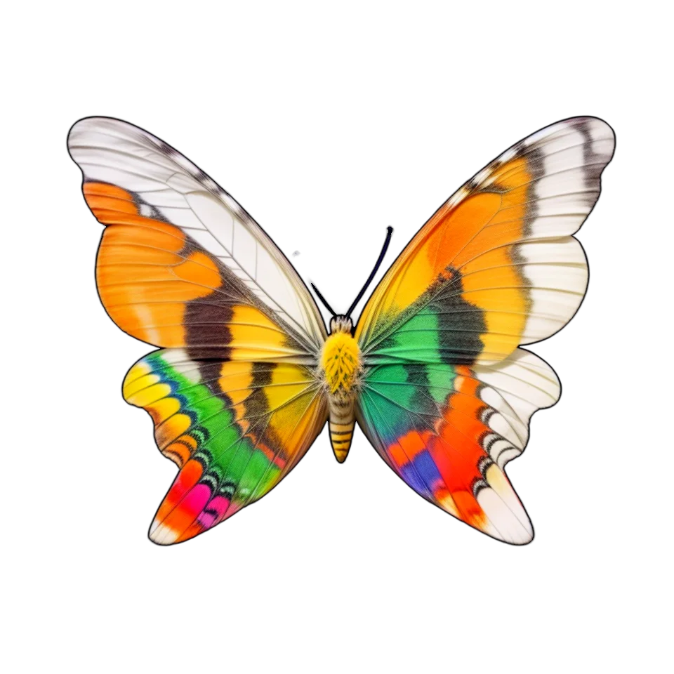 Generated Butterfly Image