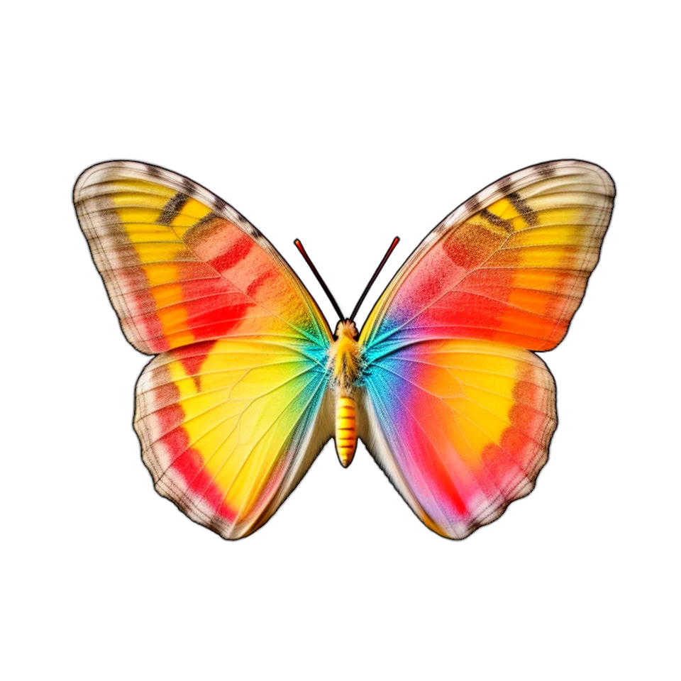 Generated Butterfly Image