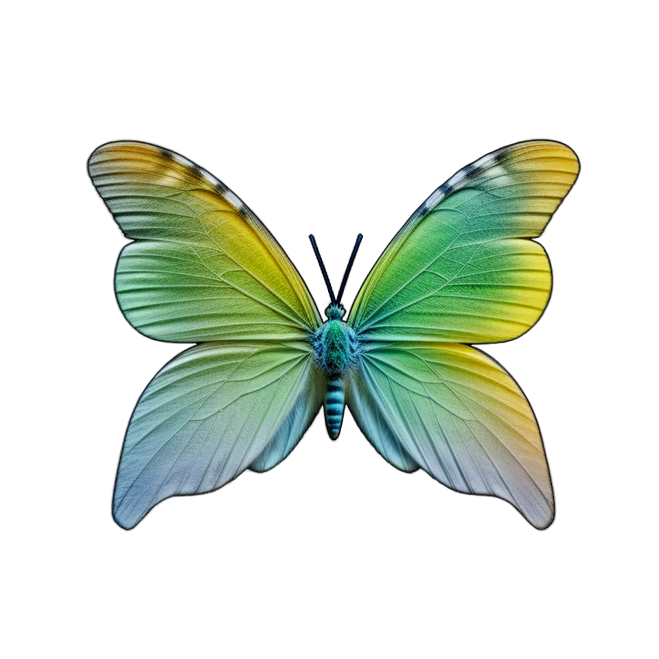 Generated Butterfly Image