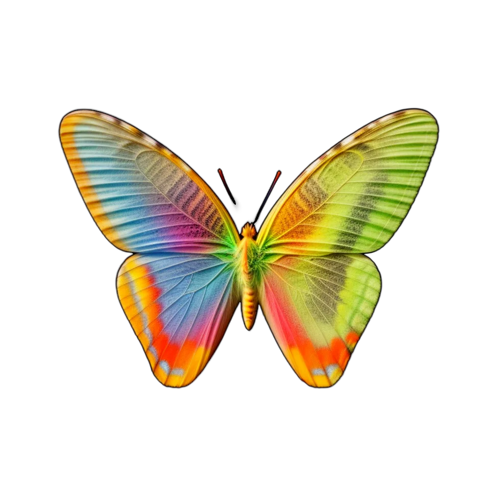 Generated Butterfly Image
