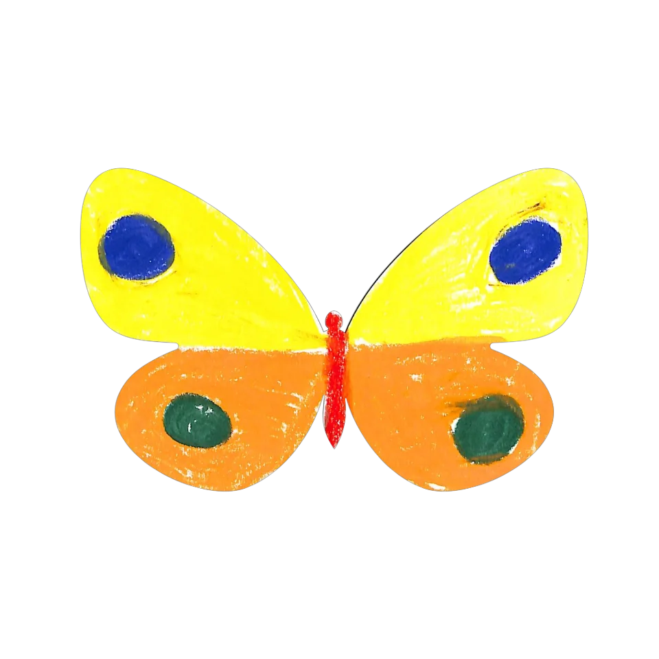 Original Butterfly Image