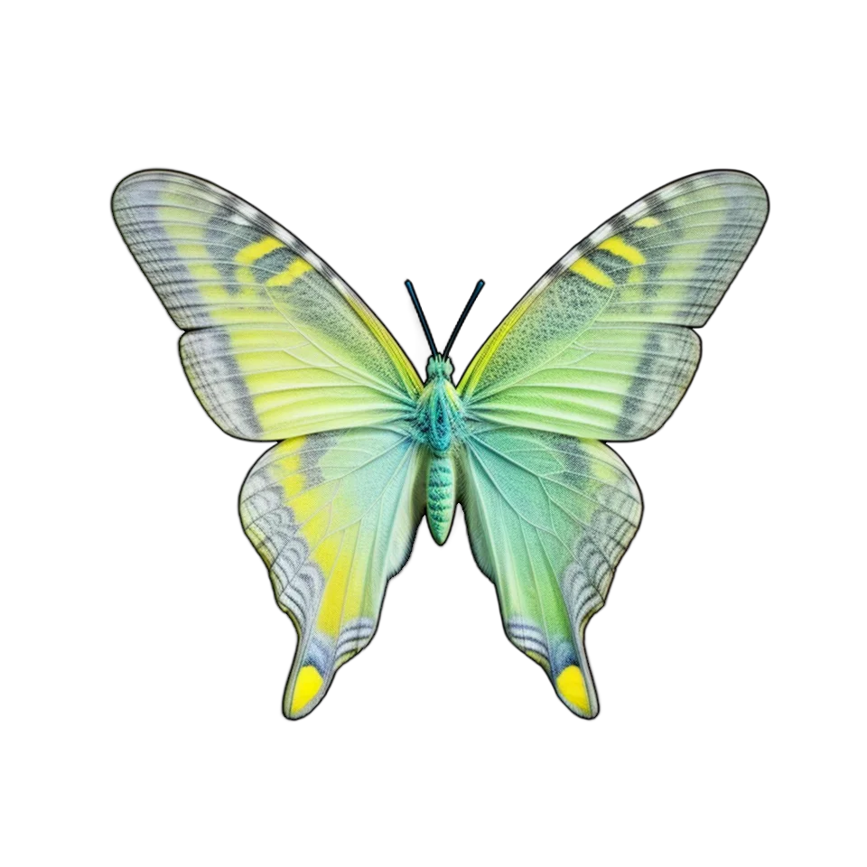 Generated Butterfly Image