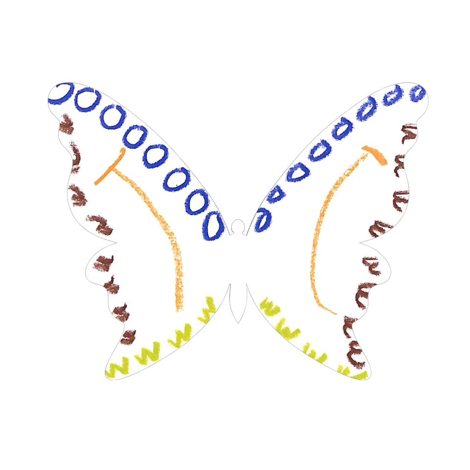 Original Butterfly Image