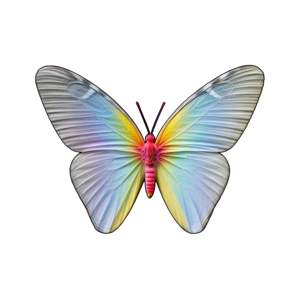 Generated Butterfly Image