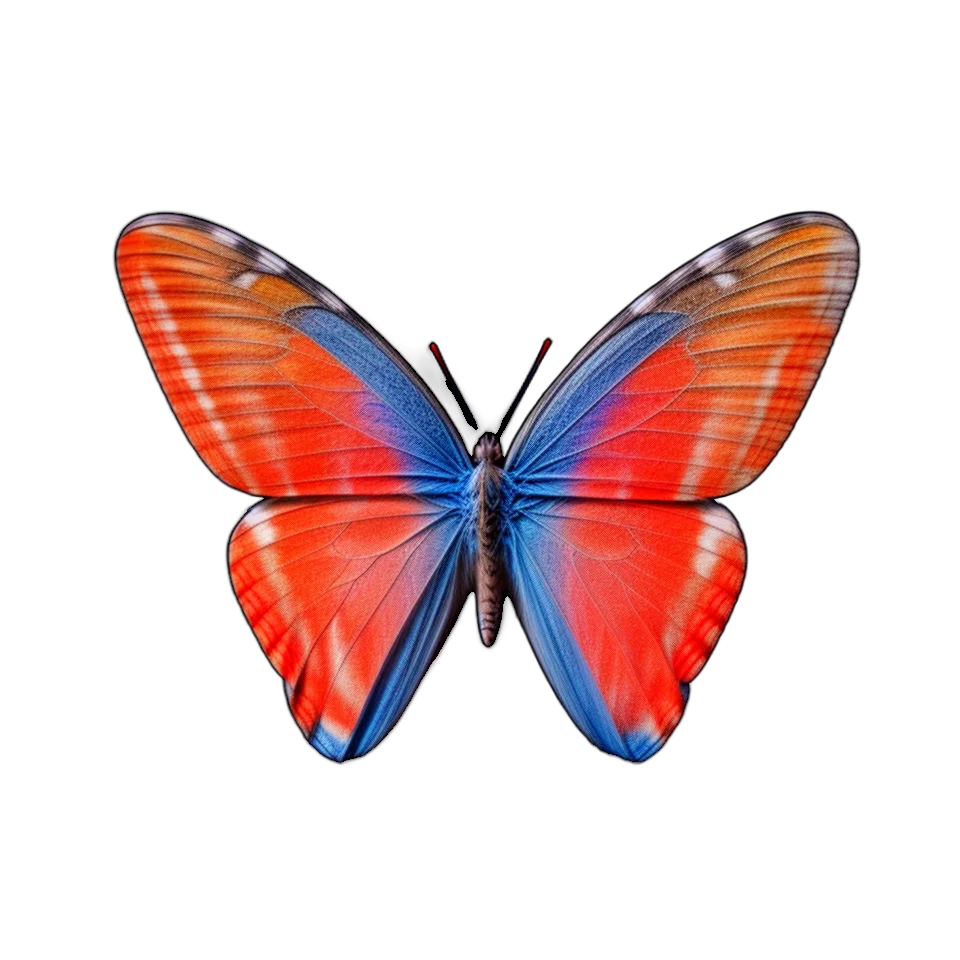 Generated Butterfly Image