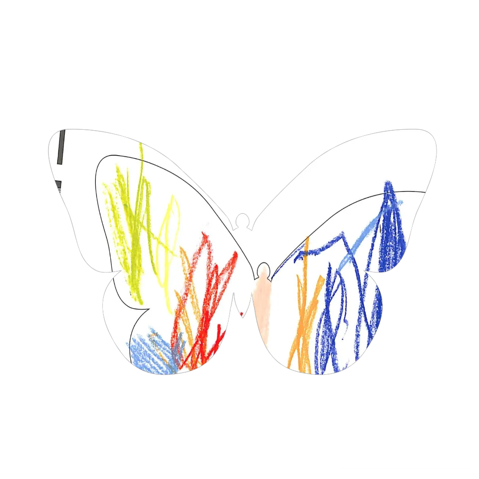 Original Butterfly Image