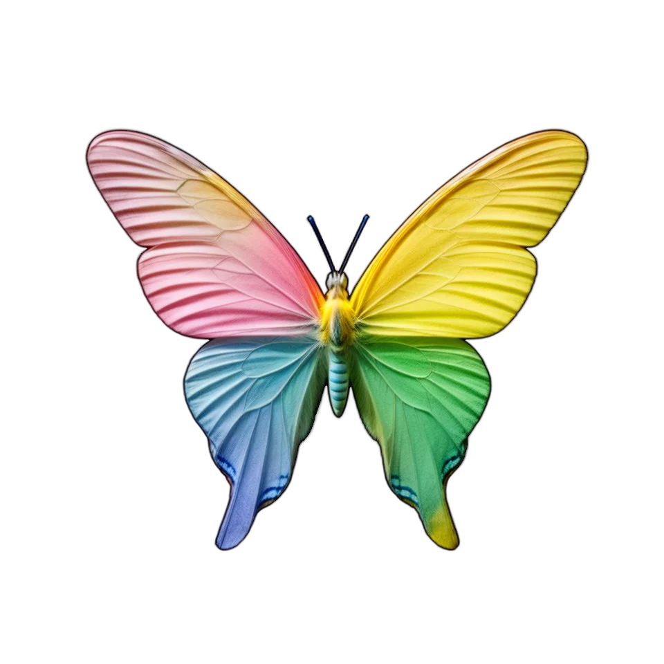 Generated Butterfly Image