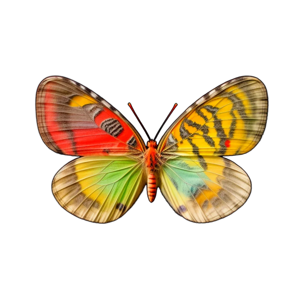 Generated Butterfly Image