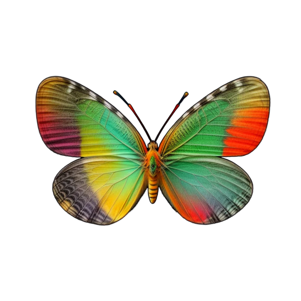 Generated Butterfly Image
