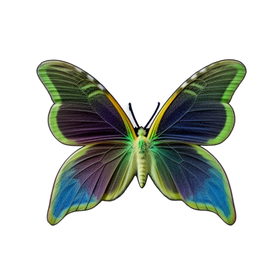 Generated Butterfly Image