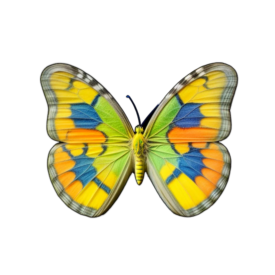 Generated Butterfly Image