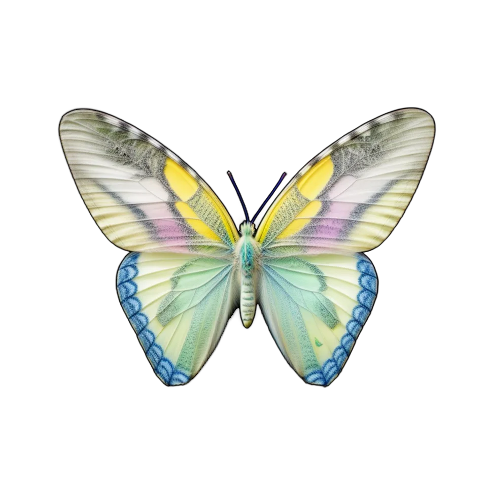 Generated Butterfly Image