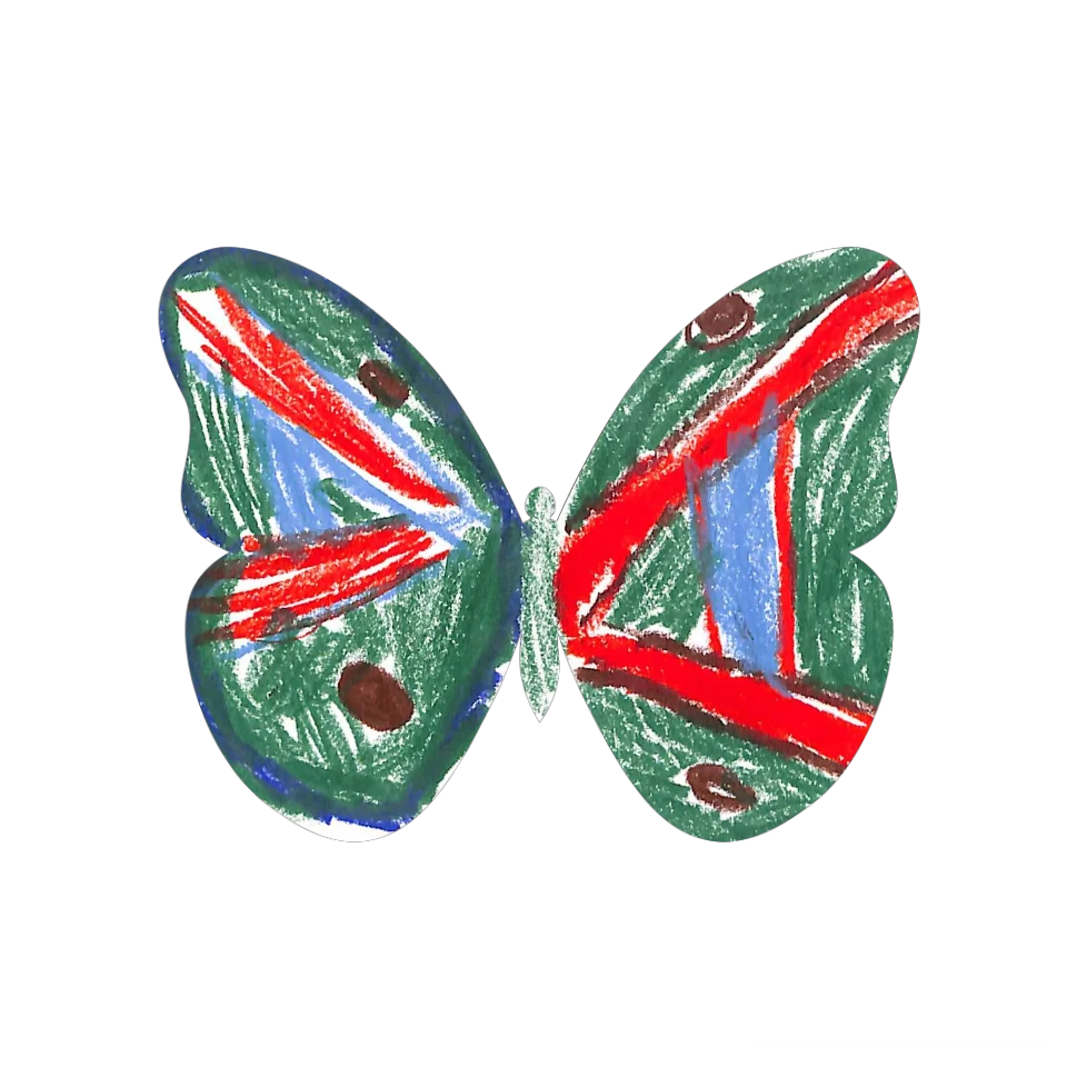 Original Butterfly Image